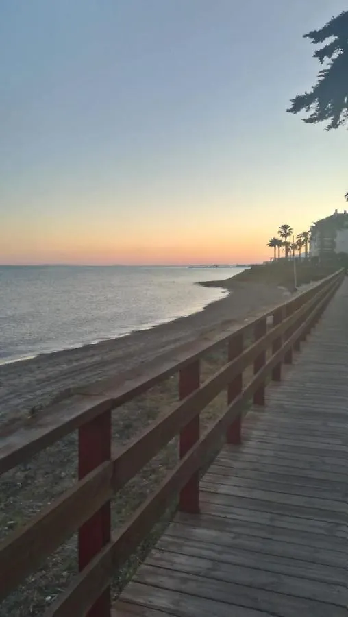 Sunny- Homes Vi,Playa, Calahonda 350 M Playa Marbella Apartamento
