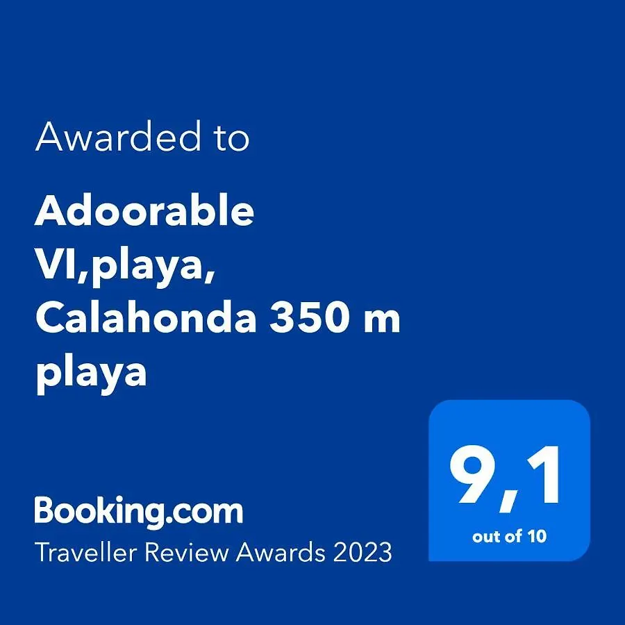 Sunny- Homes Vi,Playa, Calahonda 350 M Playa Marbella Apartamento